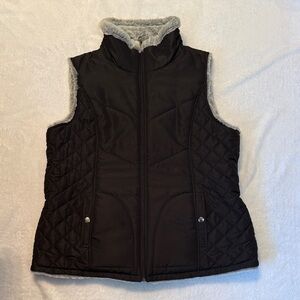 Chebella reversible zip up Vest